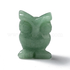 Natural Green Aventurine Healing Figurines&nbsp;DJEW-Z005-01C