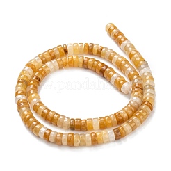 Natural Topaz Jade Beads Strands&nbsp;G-C074-03