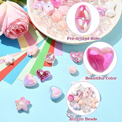 UV Plated Acrylic Bead&nbsp;FIND-CJC0010-90A