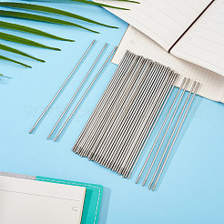 50Pcs 201 Stainless Steel Ball-Point Pen Displace Pin&nbsp;FIND-BT0001-34