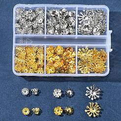 140Pcs Iron Bead Caps&nbsp;IFIN-FS0001-42