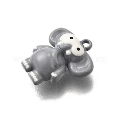 Alloy Enamel Pendants&nbsp;ENAM-D303-05N
