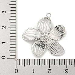 Non-Tarnish 304 Stainless Steel Pendants&nbsp;STAS-L278-101P