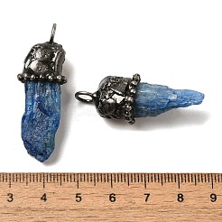 Raw Rough Natural Kyanite Pendants&nbsp;G-K381-02AS-01