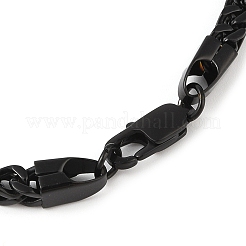 304 Stainless Steel Wheat Chain Bracelets&nbsp;BJEW-H508-06B-01