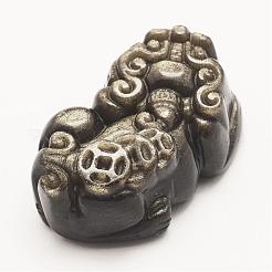 Natural Golden Sheen Obsidian Links&nbsp;G-G660-23