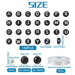 DIY Gemstone Bracelet Making Kit&nbsp;DIY-CF0001-18