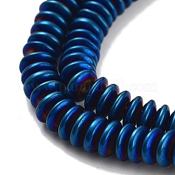 Electroplated Synthetic Non-magnetic Hematite Beads Strands&nbsp;G-P545-A01-01D