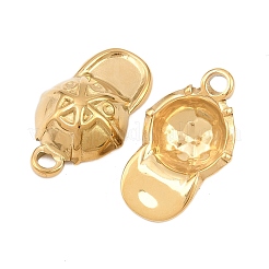 304 Stainless Steel Pendants&nbsp;STAS-H241-10G