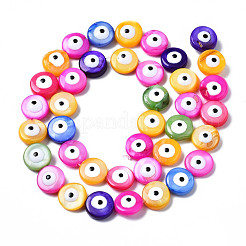 Natural Freshwater Shell Beads Strands&nbsp;SHEL-S278-012