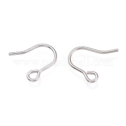 Tarnish Resistant 304 Stainless Steel Earring Hooks&nbsp;STAS-O135-04B