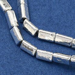 Electroplated Synthetic Non-Magnetic Hematite Beads Strands&nbsp;G-I360-L01-03