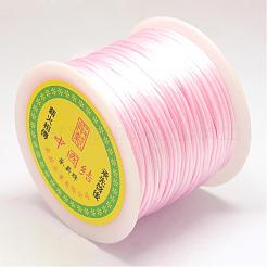 Nylon Satin Rattail Cords&nbsp;NWIR-R025-1.0mm-93