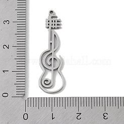 Non-Tarnish 304 Stainless Steel Pendants&nbsp;STAS-B062-18P