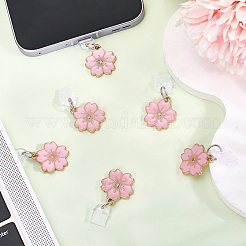 6Pcs Resin Mobile Dustproof Plugs&nbsp;FIND-CN0002-01