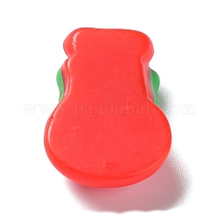 Christmas Theme Opaque Resin Cabochons&nbsp;RESI-Q217-03H