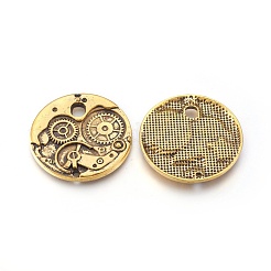 Tibetan Style Alloy Pendants&nbsp;PALLOY-A15823-AG-FF