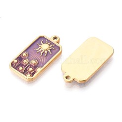 304 Stainless Steel Pendants&nbsp;STAS-N109-150B-G