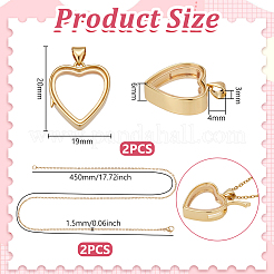 DIY Necklace Making Kits&nbsp;DIY-UN0008-37