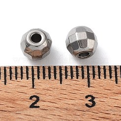 Non-Tarnish 303 Stainless Steel Beads&nbsp;STAS-Q302-13D-P