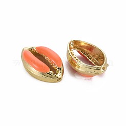 Alloy Enamel Beads&nbsp;PALLOY-T065-25E