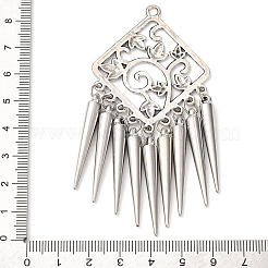 Tibetan Style Alloy Big Pendants&nbsp;FIND-G098-06AS