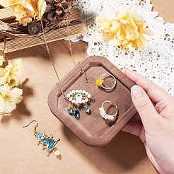 Wood Display Trays for Earrings Rings Bracelets&nbsp;ODIS-TA0001-11