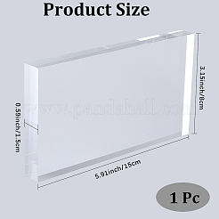 Transparent Acrylic Photography Props&nbsp;AJEW-WH20006-260C