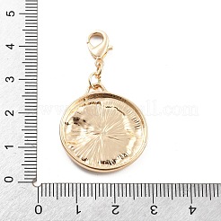 Alloy Pendant Decoration&nbsp;HJEW-P021-01D-G