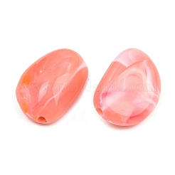 Opaque Acrylic Imitation Gemstone Beads&nbsp;OACR-G064-02