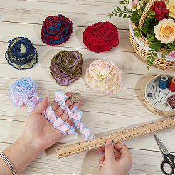 6M 6 Colors Cotton Ribbon&nbsp;OCOR-NB0002-90B