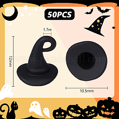 50Pcs Halloween Theme Alloy Pendants&nbsp;ENAM-UN0001-31