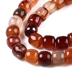 Natural Red Agate Beads Strands&nbsp;G-T138-145