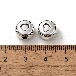 Tibetan Style Alloy Beads&nbsp;PALLOY-P302-09B-AS