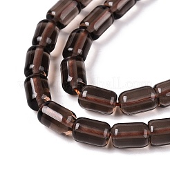 Natural Ice Obsidian Beads Strands&nbsp;G-G980-44B