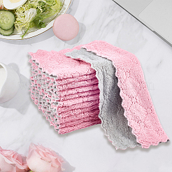 Rectangle Fibre Cleaning Cloth&nbsp;FIND-WH20012-30B