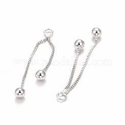 Rack Plating Brass Tassel Pendants&nbsp;KK-C236-02P