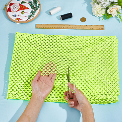 1M Polyester Mesh Fabrics&nbsp;DIY-PH0033-78B