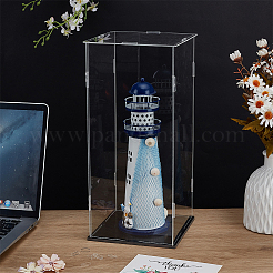Transparent Acrylic Display Boxes&nbsp;ODIS-WH0329-95B
