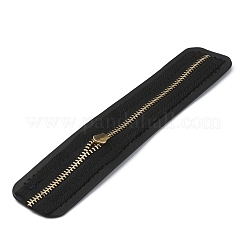PU Leather Zipper Sewing Accessories&nbsp;FIND-WH0120-24D