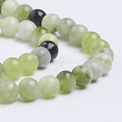 Natural Qinghua Jade Beads Strands&nbsp;G-G818-01-6mm
