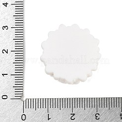 Opaque Resin Cabochons&nbsp;CRES-D283-01D-01