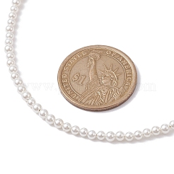 Shell Pearl Beaded Necklaces&nbsp;NJEW-JN04620