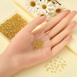 Brass Open Jump Rings&nbsp;KK-YW0001-38