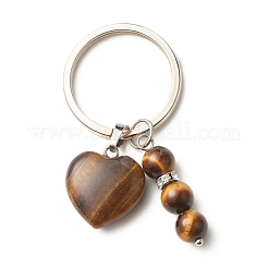 Natural & Synthetic Gemstone Keychain&nbsp;KEYC-JKC00324