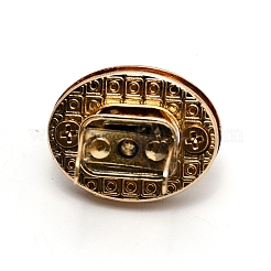 Alloy Bag Twist Lock Accessories&nbsp;FIND-WH0068-12