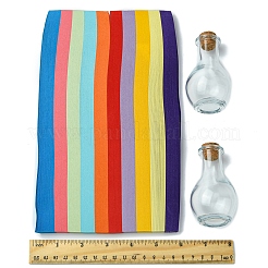 3Pcs Glass Bottle for Bead Containers&nbsp;AJEW-FS0008-16A