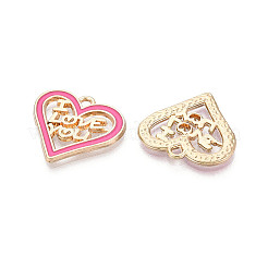 Alloy Enamel Pendants&nbsp;ENAM-T024-09C-G