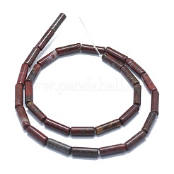 Natural Brecciated Jasper Beads Strands&nbsp;G-F631-D25-02