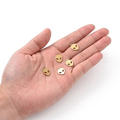 201 Stainless Steel Laser Cut Pendants&nbsp;STAS-S105-T903-2